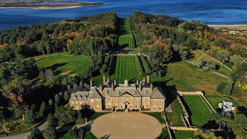 You Can Actually Tour The 14 Most Opulent Gilded Age Homes In America - Decor Hint The Crane Estate: Seaside Splendor