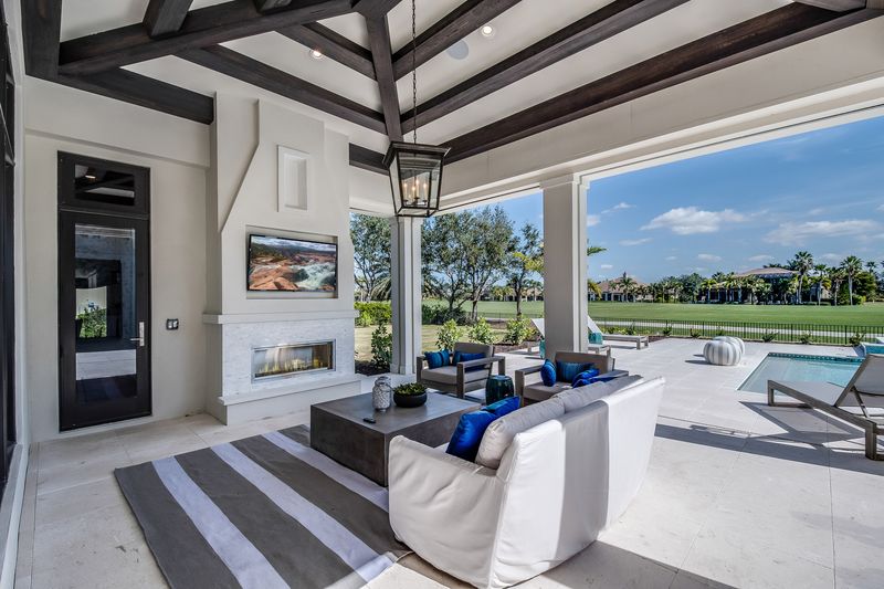 20 Things You Should Not Waste Money On For An Outdoor Space, According To Exterior Designers - Decor Hint Impractical Outdoor TVs