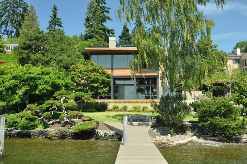 Try To Spot These 13 Magnificent Mirror Houses In The US - Decor Hint The Echo House, Seattle, WA