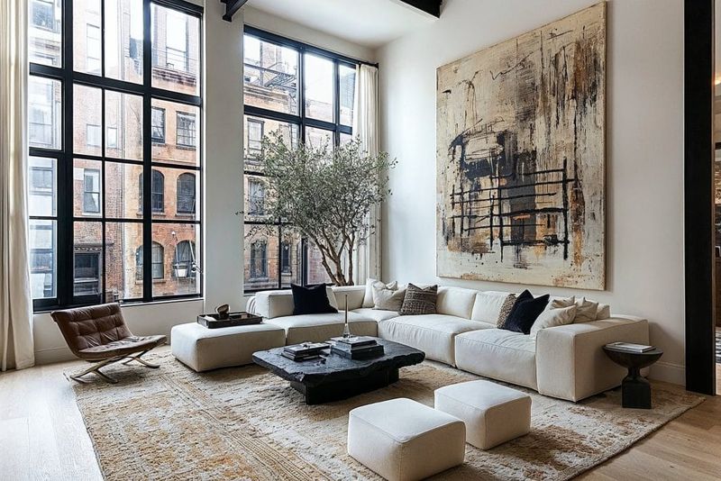 Budget-Friendly Ways To Make Your Home Look More Expensive - Decor Hint Statement Art Scaling
