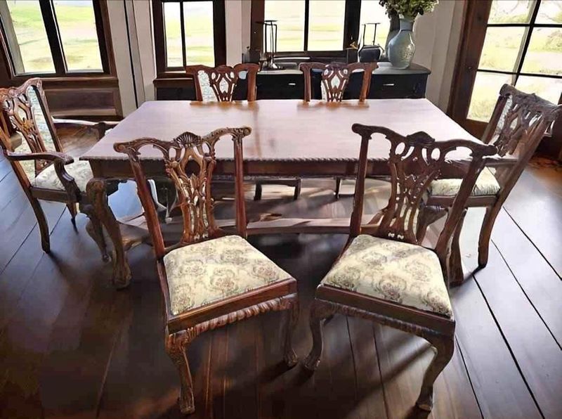 Heavy, Ornate Furniture