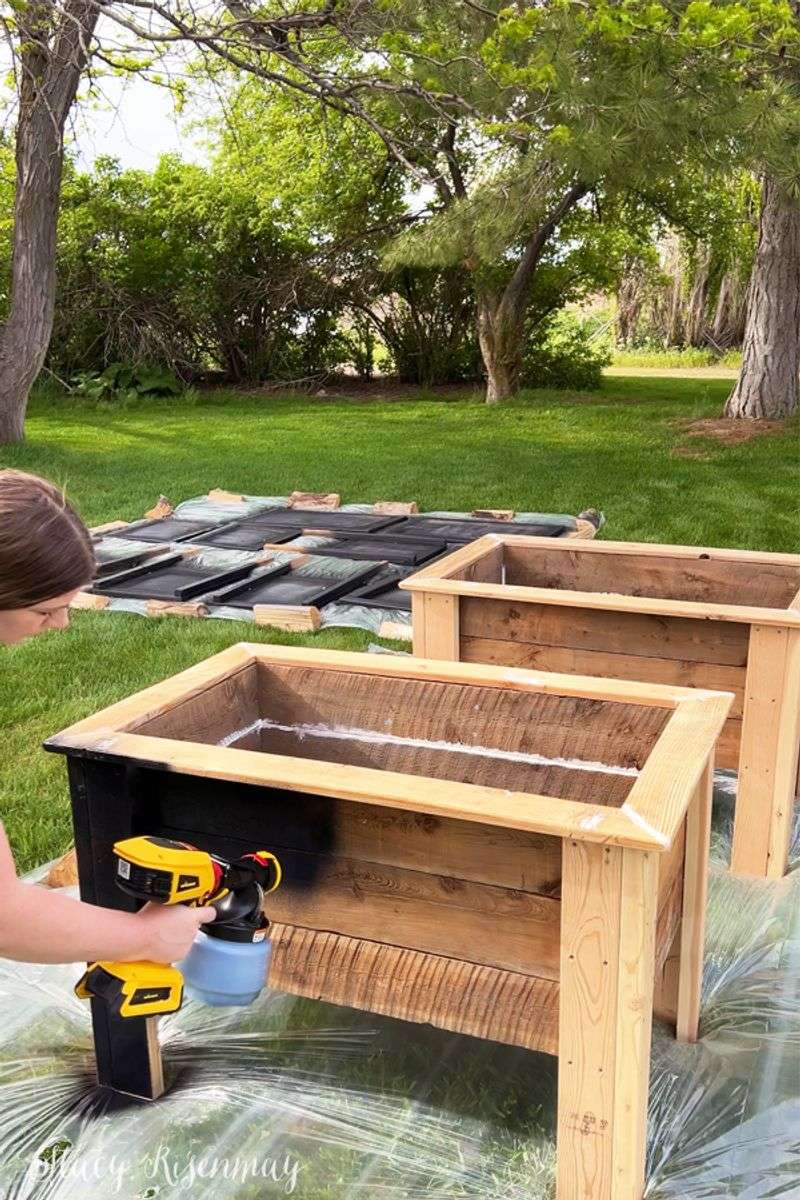 10 Home Renovations Santa Ana DIYers Tackle Every Weekend - Decor Hint Building Planter Boxes for Patios or Balconies