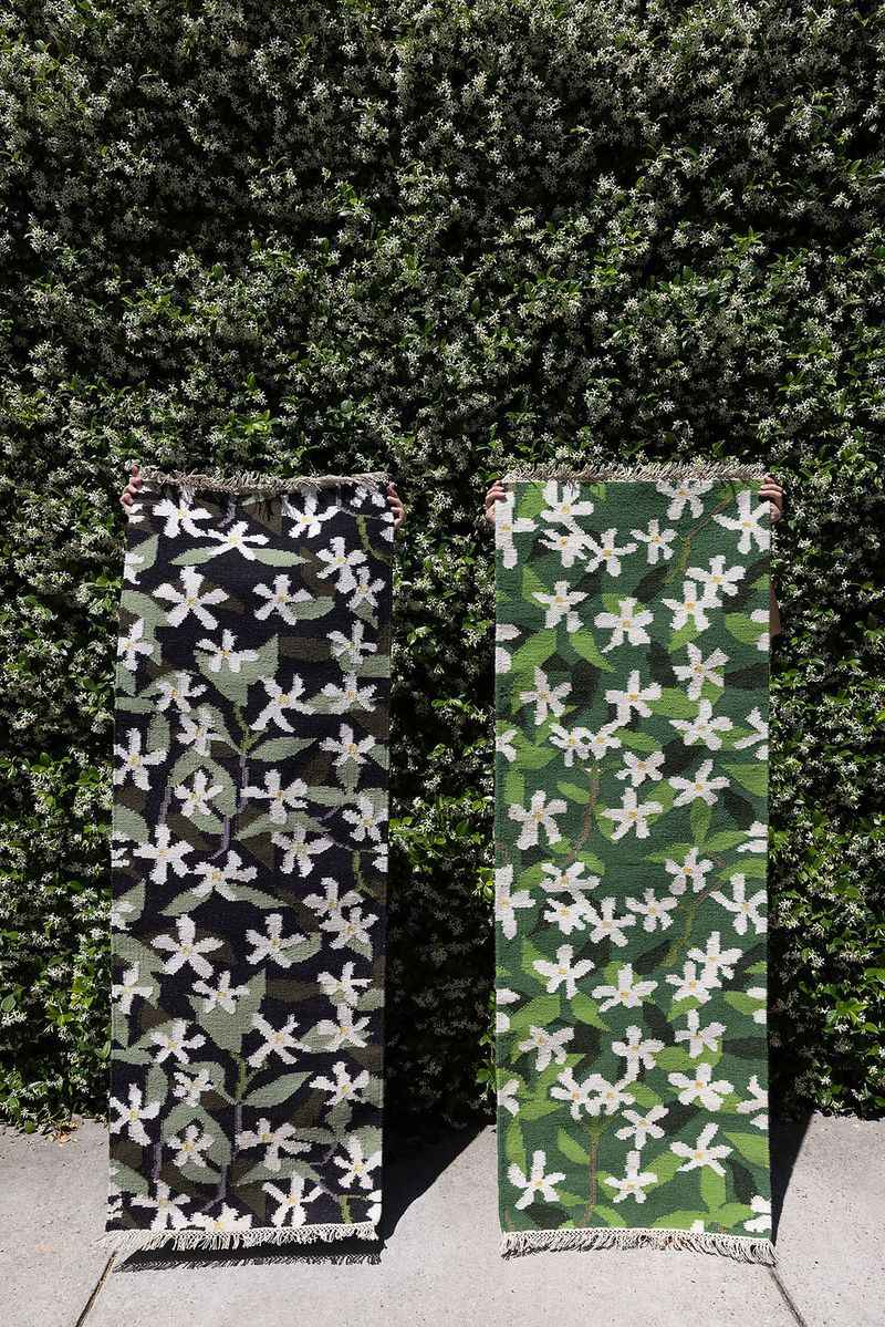 Jasmine Rug Flat Weave Night