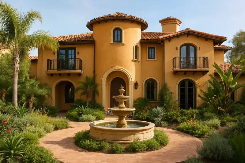 13 Design Features In Utah Homes That May Fade Away - Decor Hint Tuscan Overload