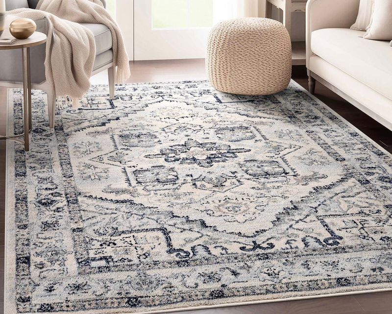 8 Rug Styles That Are Everywhere Right Now, According To Designers - Decor Hint Vintage-Inspired Medallions