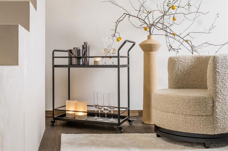Boomers Used To Love These 17 Now Worthless Items (Plus 5 Things That Are Still Valued) - Decor Hint Vintage Bar Carts