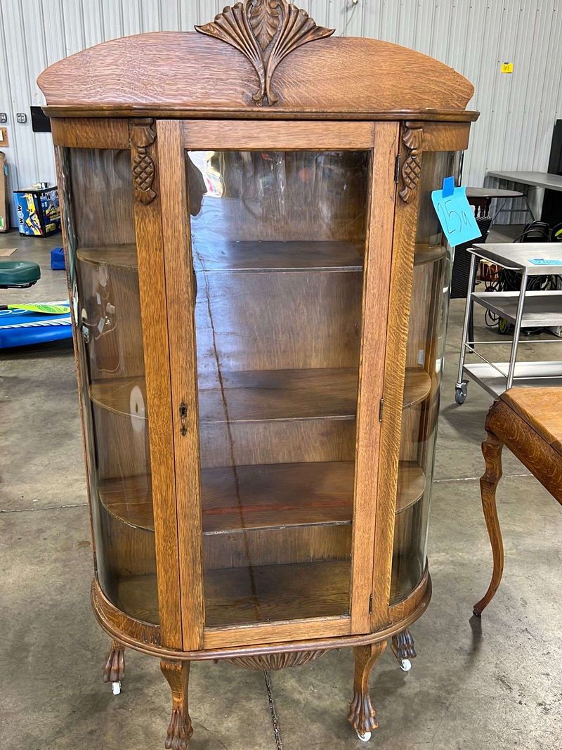 Delicate China Cabinets (Decline)