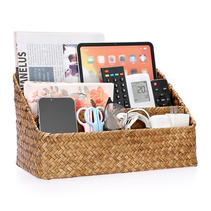 21 Cool Things Under $20 That'll Make Your Home Look More Expensive - Decor Hint Woven Storage Baskets