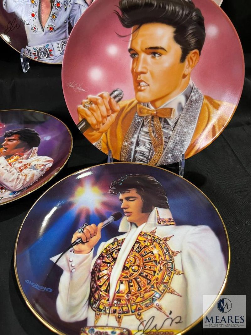 Bradford Exchange Collector Plates 