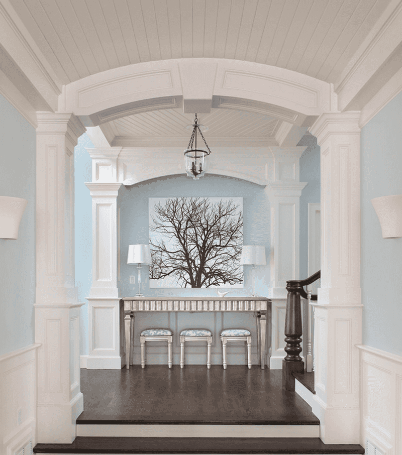 14 Entryway Ideas That Instantly Elevate Georgia Homes - Decor Hint Classic tray ceiling