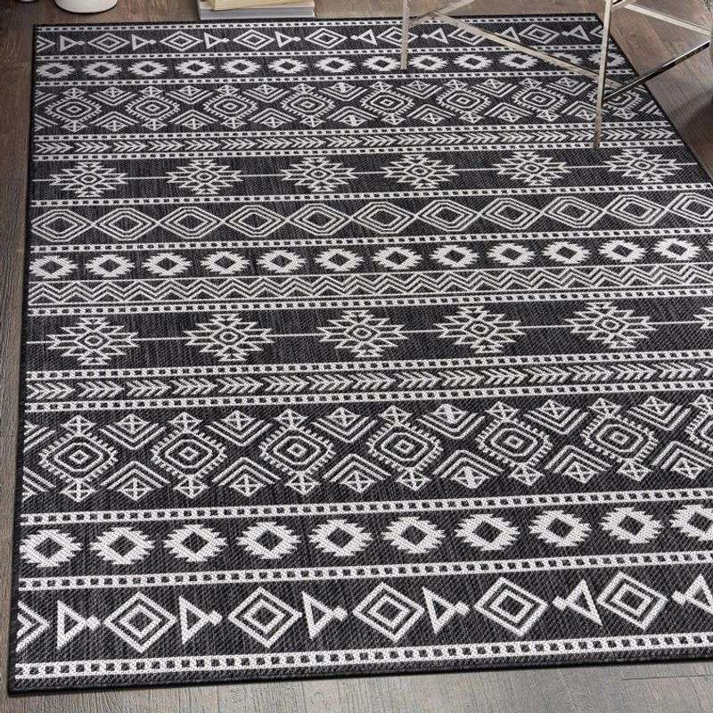 Union Rustic Geometric Rug