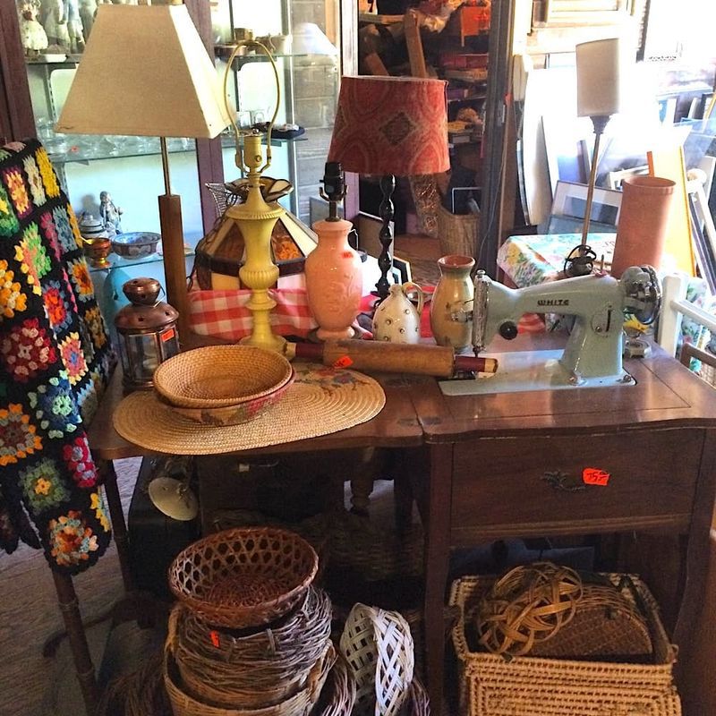 Antique Sewing Tables