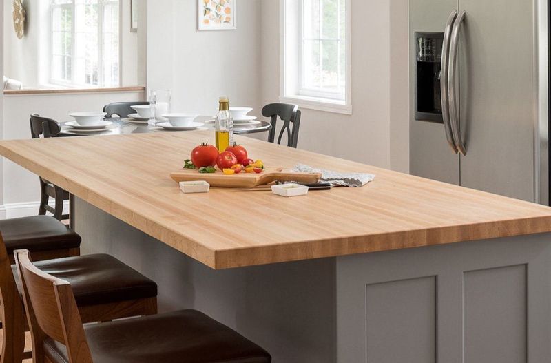 18 Popular Countertop Materials That Are Least Expensive And What To Know About Them - Decor Hint Butcher Block