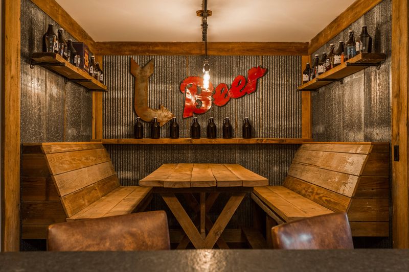 Minnesota DIYers' Weekend Projects That'll Make Your Home The Talk Of The Town - Decor Hint Basement Craft Brewery Corner