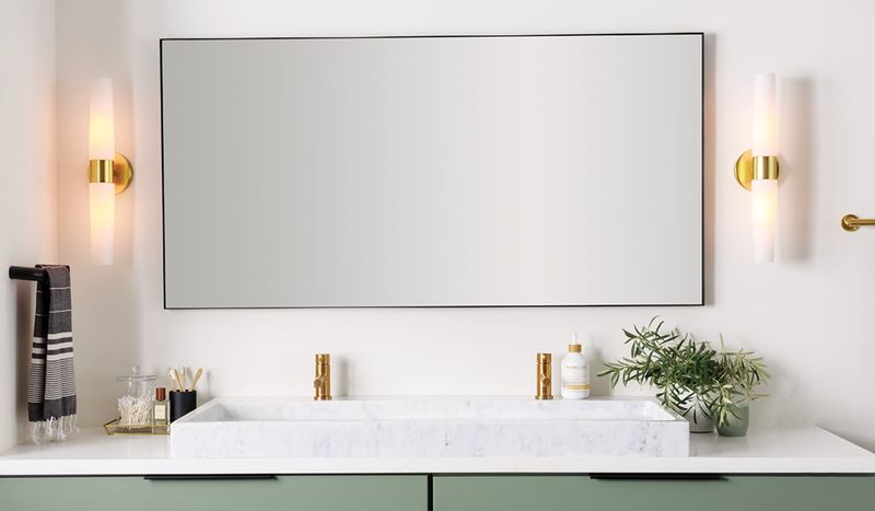 Improper Mirror Placement and Sizing