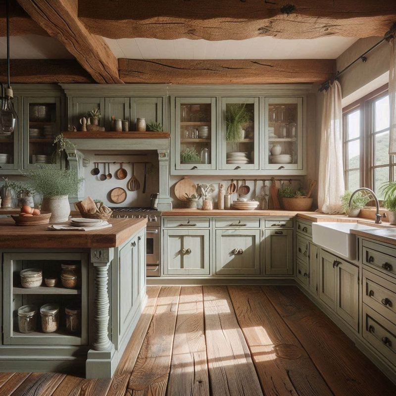 11 Country-Inspired Trends That Are Replacing Farmhouse Kitchens And 5 We Don't Wanna See In Their Place - Decor Hint Soft Earthy Color Palettes