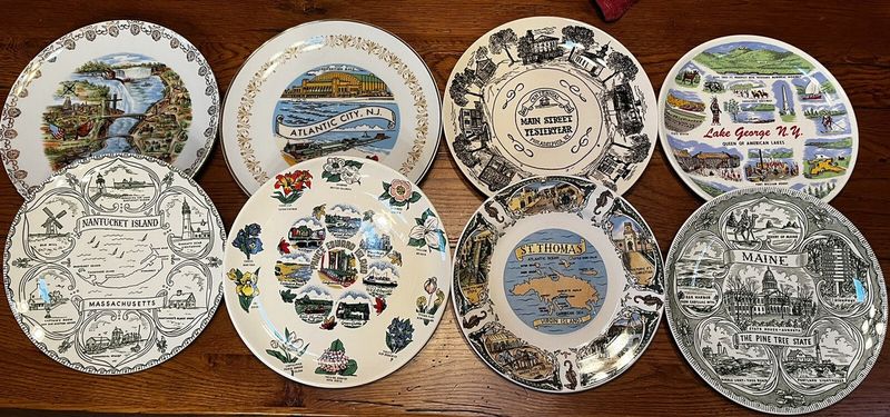 16 Collectibles On The Decline For 2025 And 5 That Are No Longer Worth Anything - Decor Hint Mass-produced Commemorative Plates (No Longer Worth Anything)