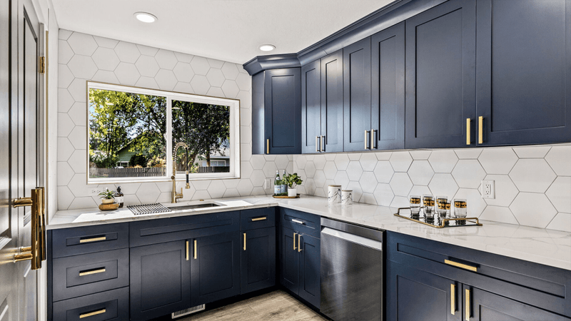 Don't Use These 6 Kitchen Colors In 2025 Try These 4 Stunning Ones Instead - Decor Hint Trending: Warm Navy Blue