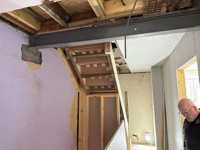 13 Home Repairs You're Not Legally Allowed To Do Yourself - Decor Hint Load-Bearing Wall Removal