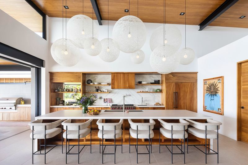 Layer In Natural Materials And Textures