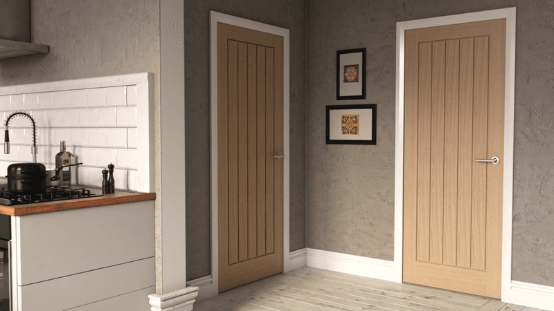 Builder-Grade Hollow Core Doors