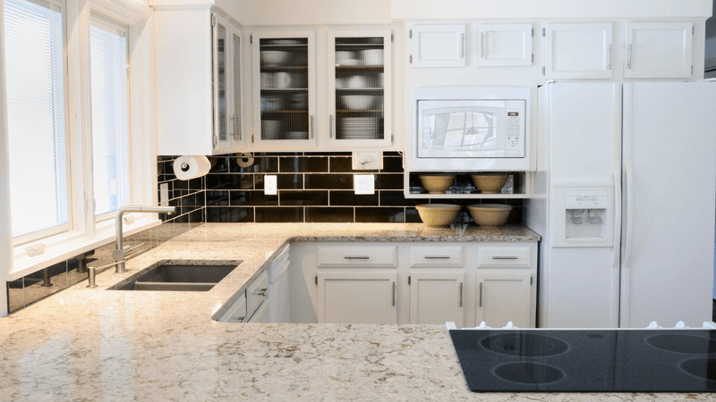 These 7 Kitchen Looks Are Losing Ground In Washington D.C., And 8 Enduring Favorites To Try Instead - Decor Hint Heavily Patterned Granite Countertops Going Extinct