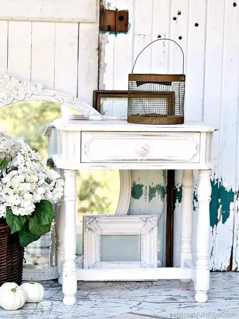 Designers Can’t Stand These 15 Trends In 2025 Here’s What To Do Instead - Decor Hint Faux-Distressed Furniture (Out)