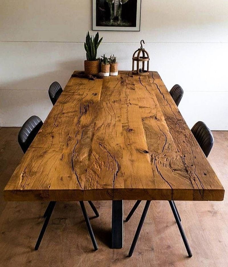 Don't Ditch These 37 Things You'll Miss Them More Than You Think - Decor Hint Solid Wood Dining Table