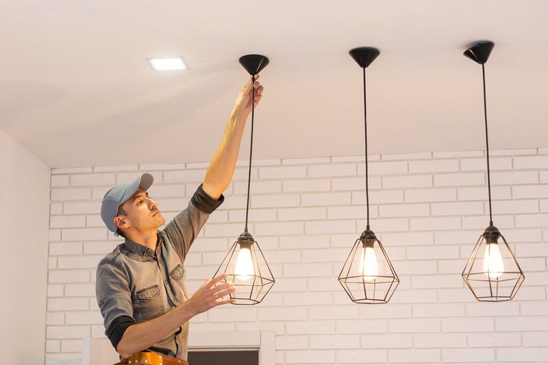 Swapping Outdated Light Fixtures