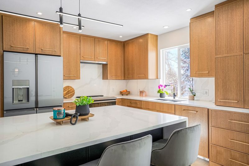 Dated Oak Cabinets