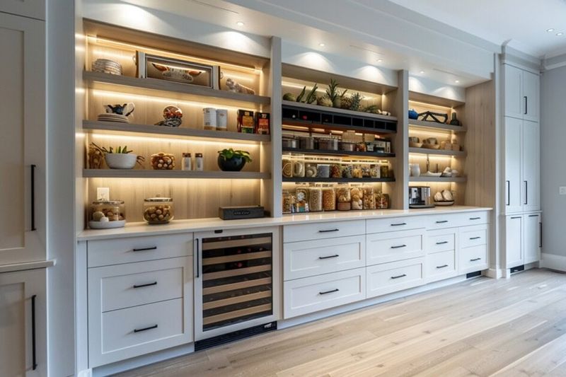 10 Vintage Touches In Eugene Homes That Are Back In Style And 2 That Never Left - Decor Hint Butler's Pantries Expand Kitchen Storage