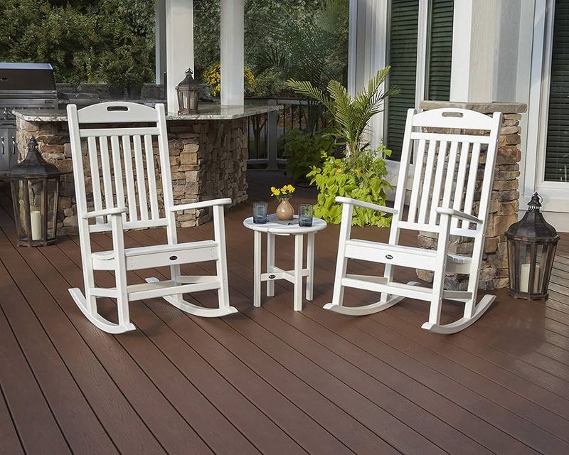 11 Cherished Grandma's Furniture Finds That Still Shine (And 7 That Fell Flat) - Decor Hint Plastic Outdoor Rockers