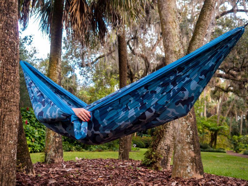 Weekend Home Projects Popular With DIYers In Florida - Decor Hint Outdoor Hammock Sanctuary