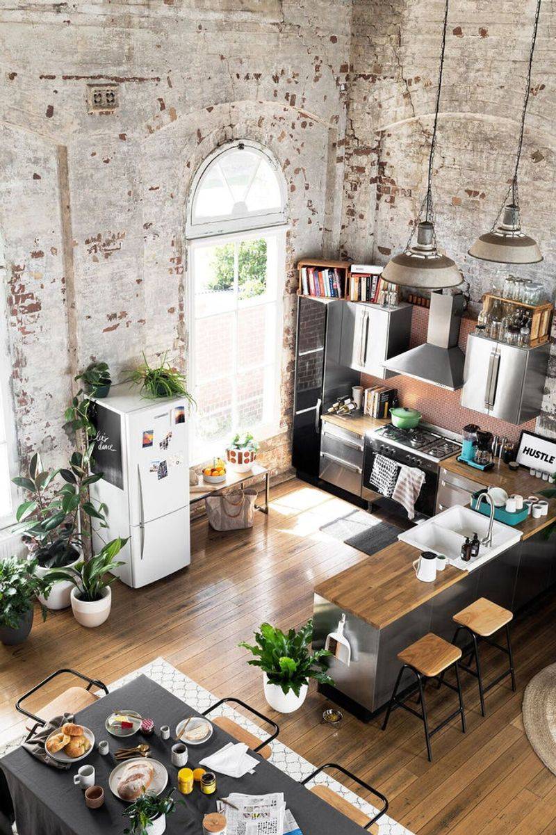 Industrial Fixtures Everywhere (Falling Out of Favor)