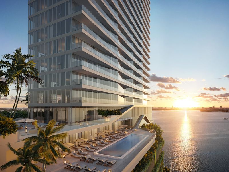10 Florida Properties On The Rise And 4 More Buyers Are Chasing Hard - Decor Hint Modern High-Rises In Miami's Edgewater