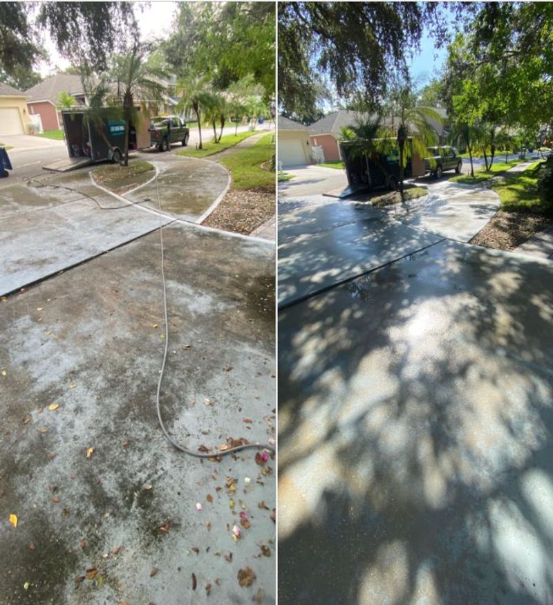Power Washing Driveways