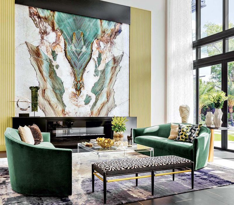 Jewel-Tone Velvet (Dates Room)