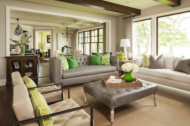 8 Couch Colors Making Arizona Living Rooms Look Stuck In The Past, And 9 Fresh Picks Designers Love - Decor Hint Warm Taupe: The Sophisticated Neutral