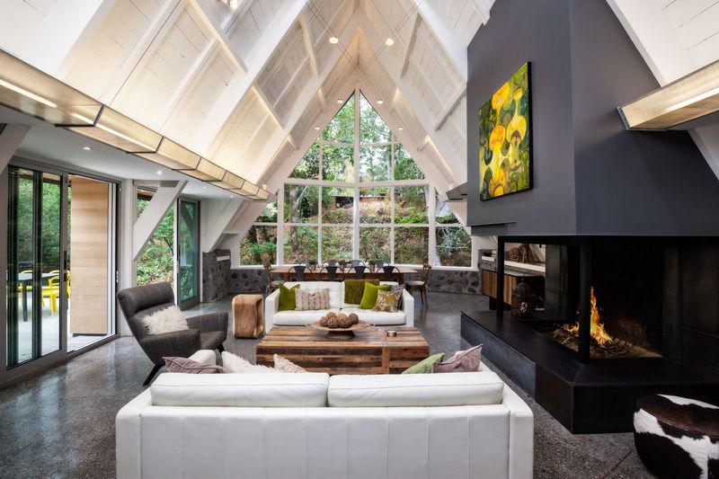 Double-Height A-Frame