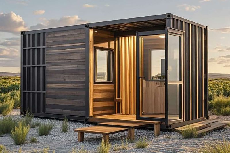 Fully-Equipped Portable Tiny House