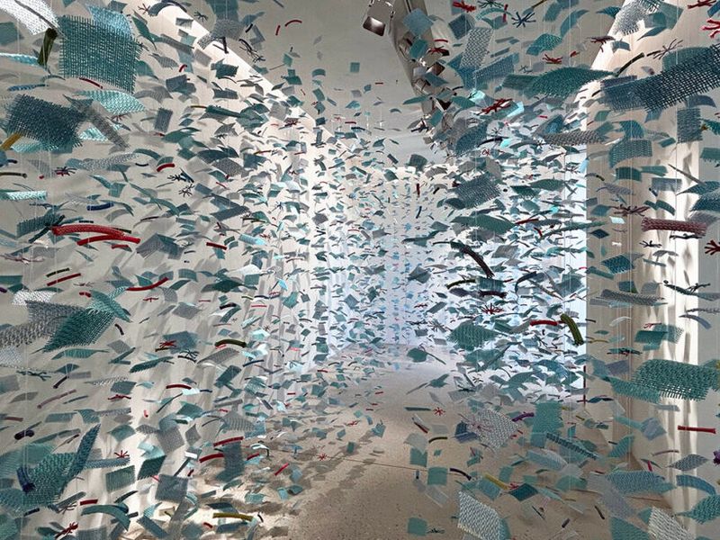 9 Stylish Blinds From The World's Most Creative Designers - Decor Hint Floating Cloud Blinds