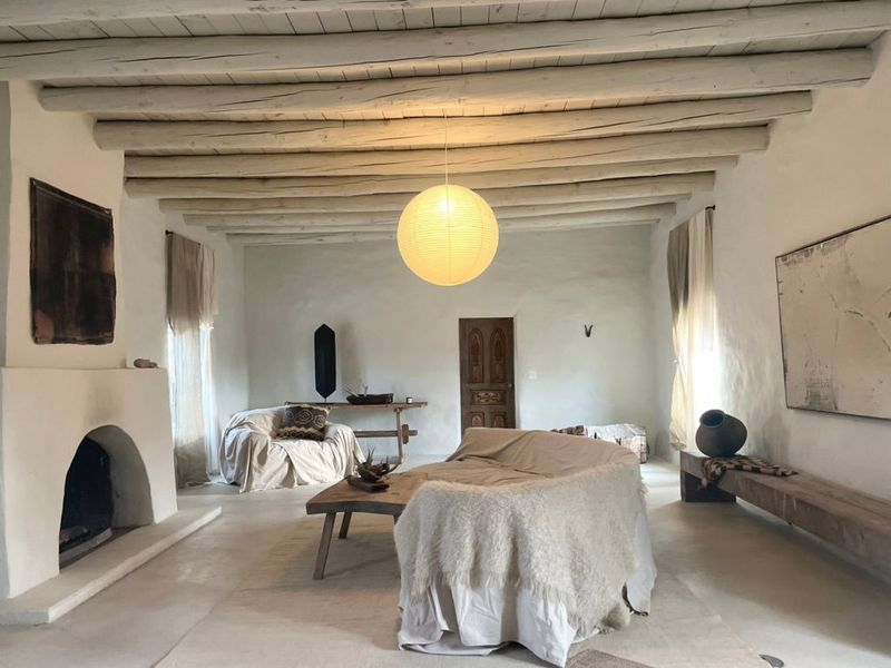 DIY Home Projects New Mexicans Are Loving This Weekend - Decor Hint Kiva-Inspired Meditation Nooks