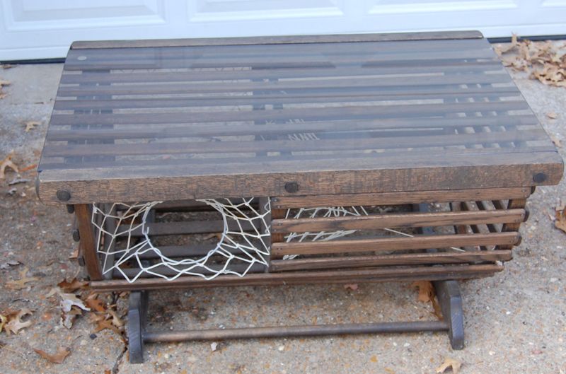 Lobster Trap Coffee Table