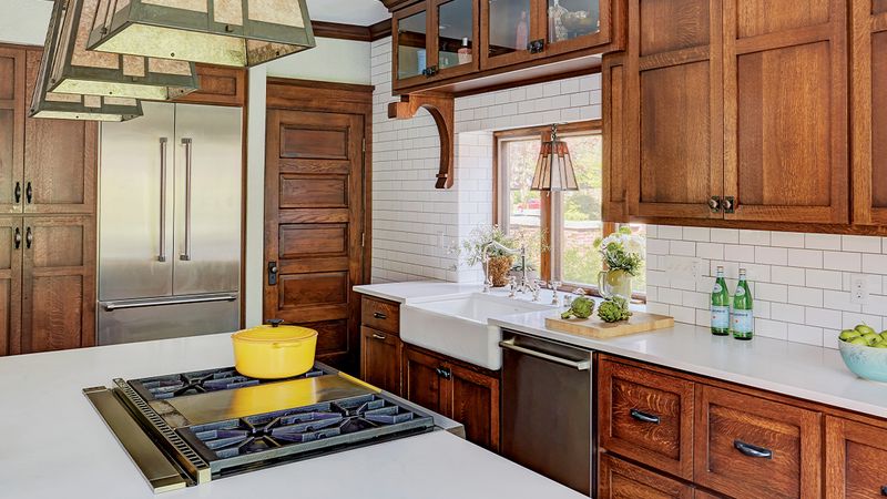 Arts And Crafts Movement Kitchens