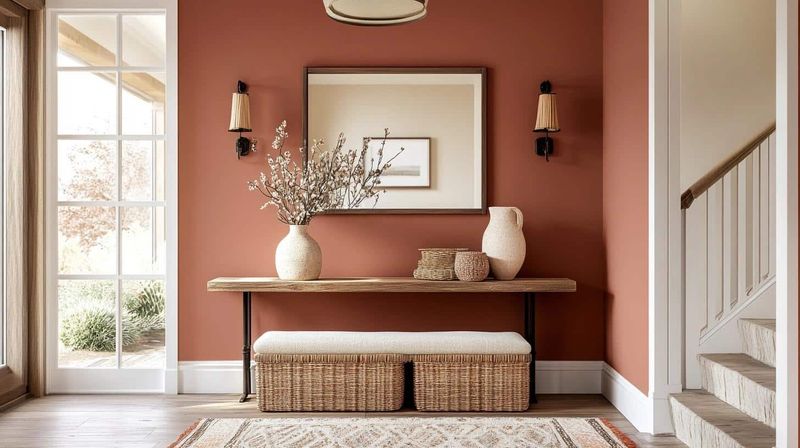 Statement Entryway Makeover