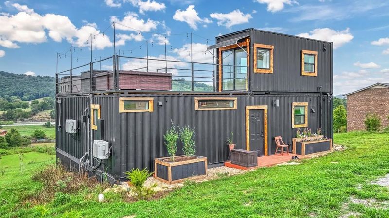 26 Barndominium Features That'll Make You Say 'Wait, That's A House?' - Decor Hint Shipping Container Guest Rooms