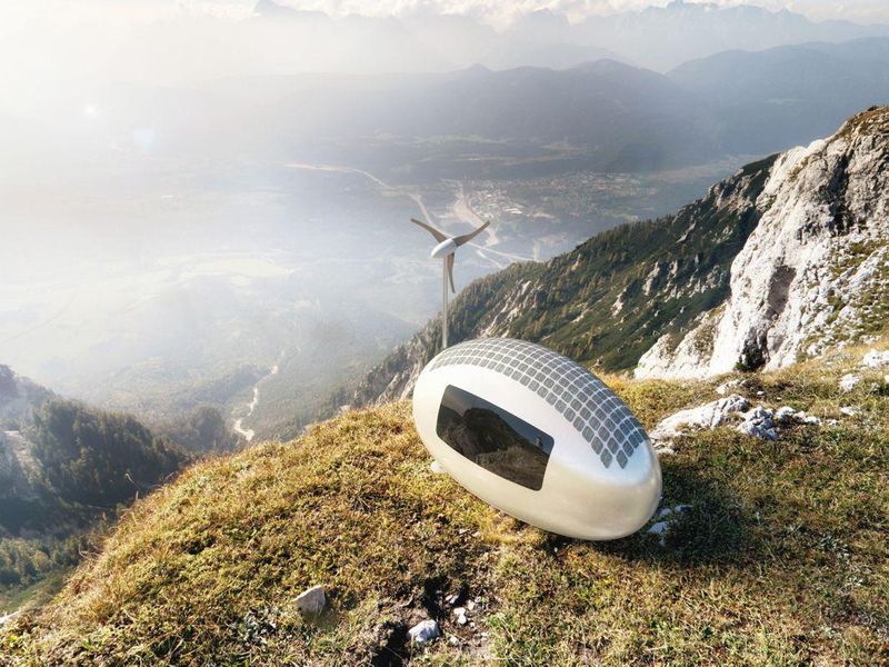Ecocapsule Pod