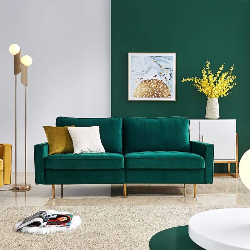 Avoid These 9 Furniture Mistakes Say Designers Here's What To Buy Instead - Decor Hint Oversized Sofas That Overwhelm Rooms → Choose Slim-Profile Sofas