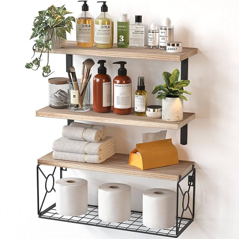 Wall-Mounted Shelves