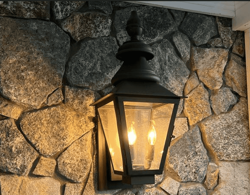 Classic New England Touches That Define Massachusetts Homes - Decor Hint Traditional Lantern-Style Lighting Fixtures